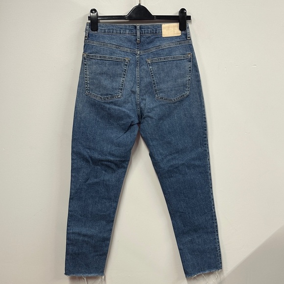 Everlane Women's Blue Straight Leg Jeans the cheeky 28 - Picture 6 of 7